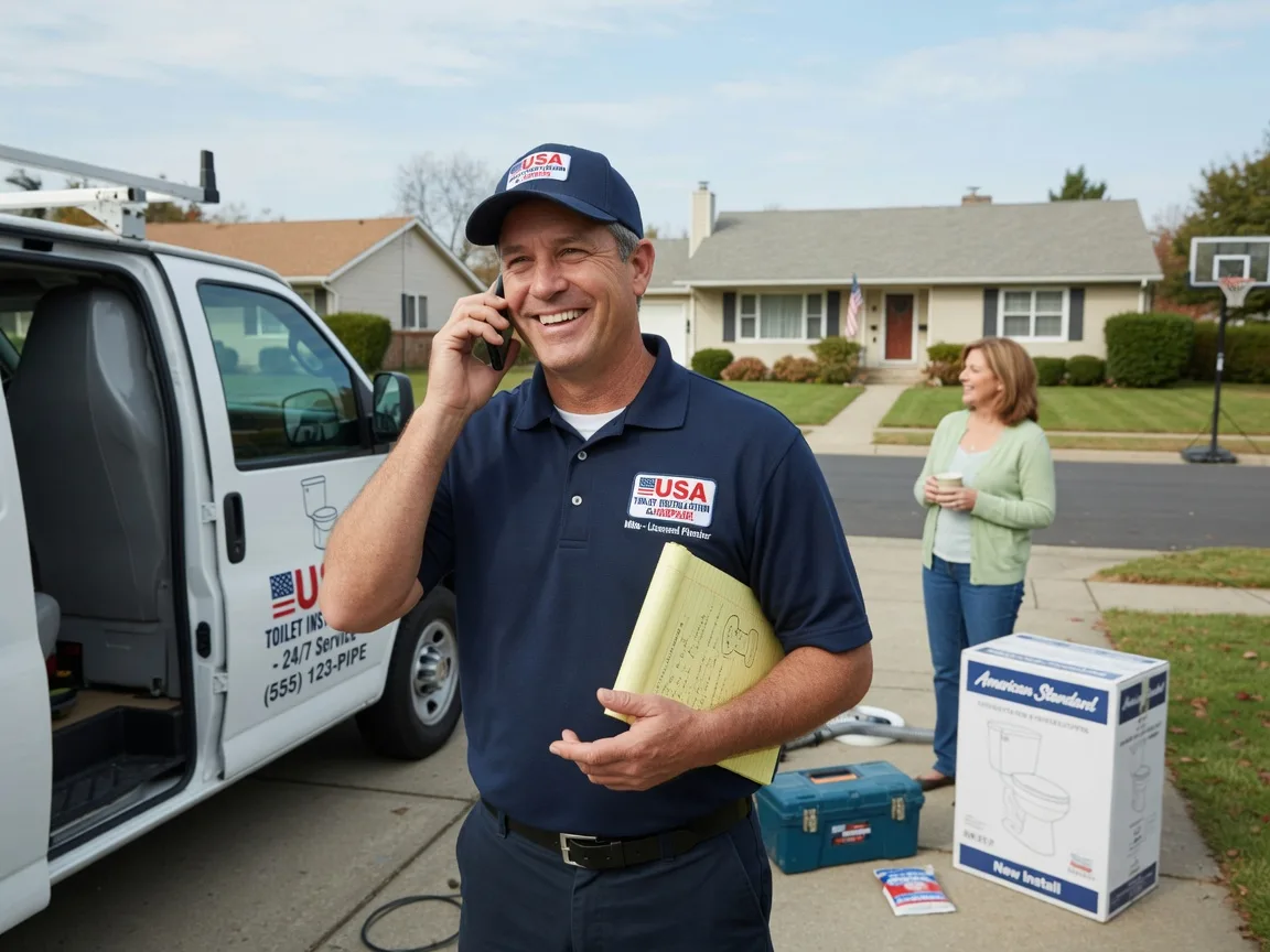 Toilet Installation Ellison Bay, WI FAQs